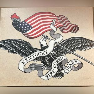 Drew Estate Kentucky Fire Cured Cigars Plastic Ashtray